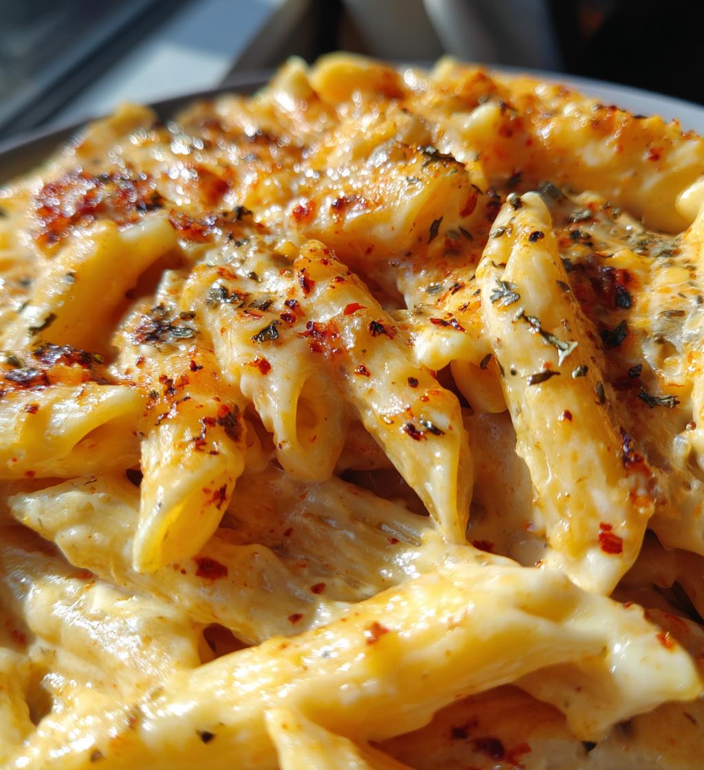 creamy pepper jack pasta - detail 1
