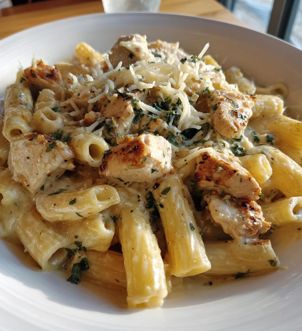 creamy ranch chicken pasta recipe