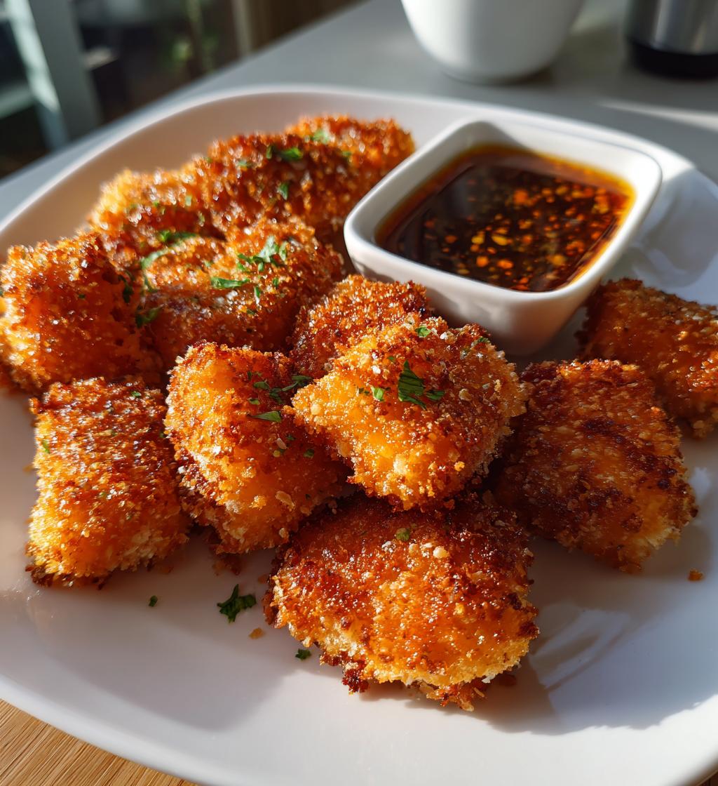 crispy bang bang salmon bites - detail 1