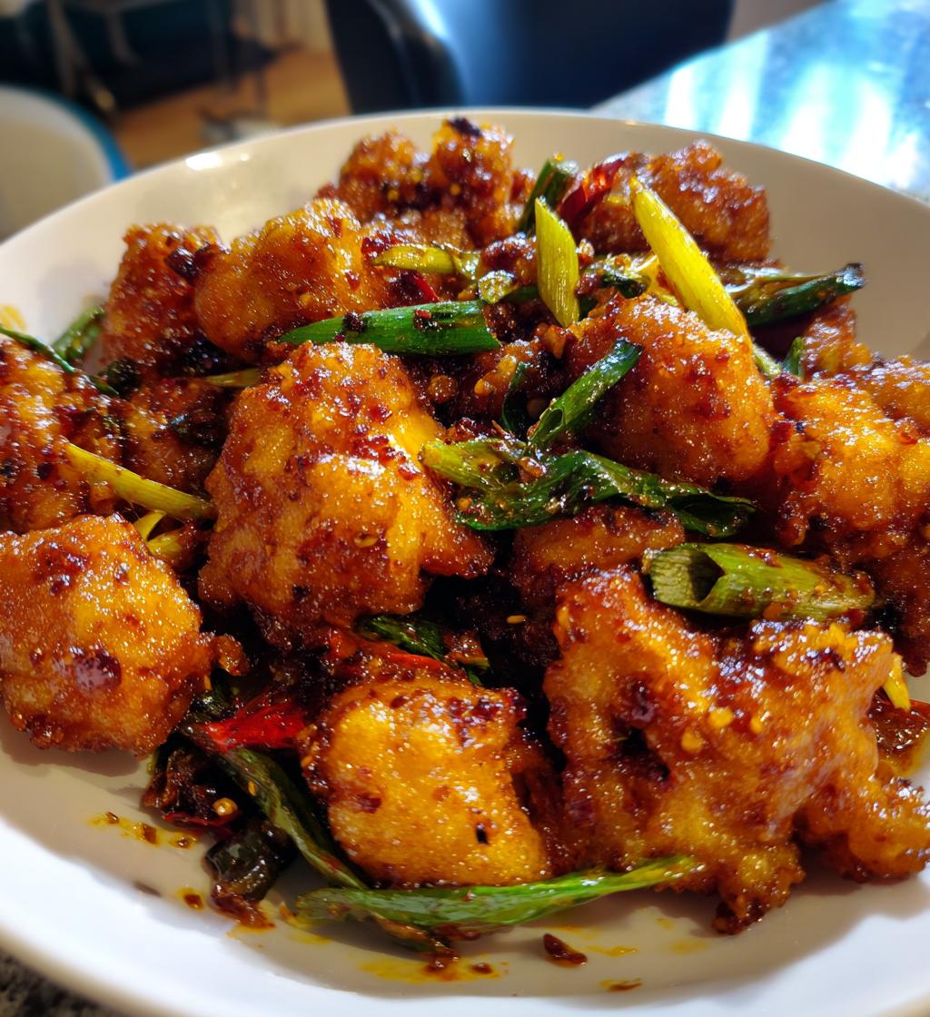 crispy chilli chicken