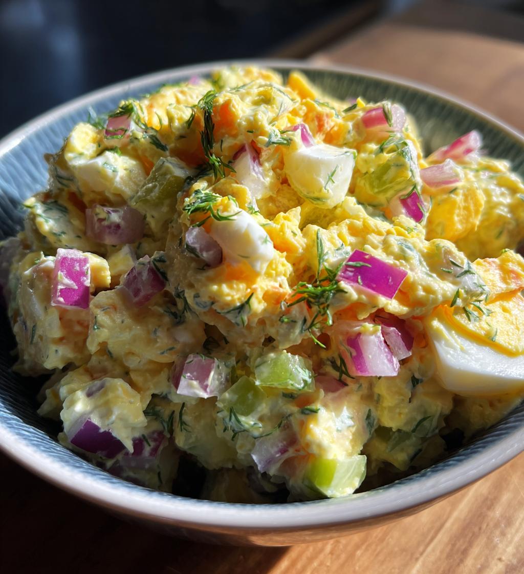 crispy egg salad