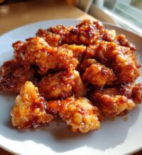 crispy honey chicken