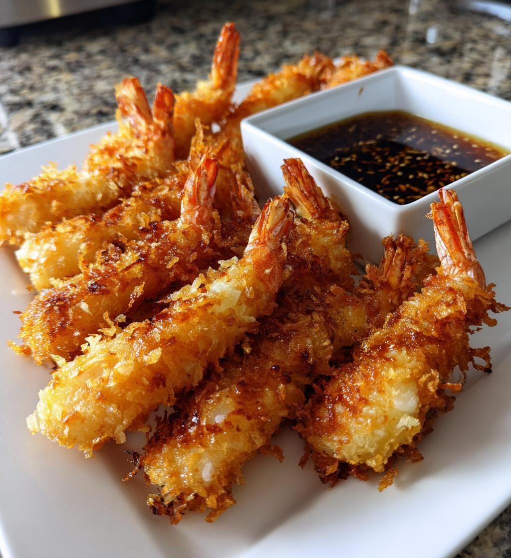 crispy shrimp tempura - detail 1