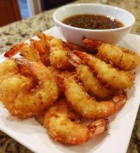 crispy shrimp tempura