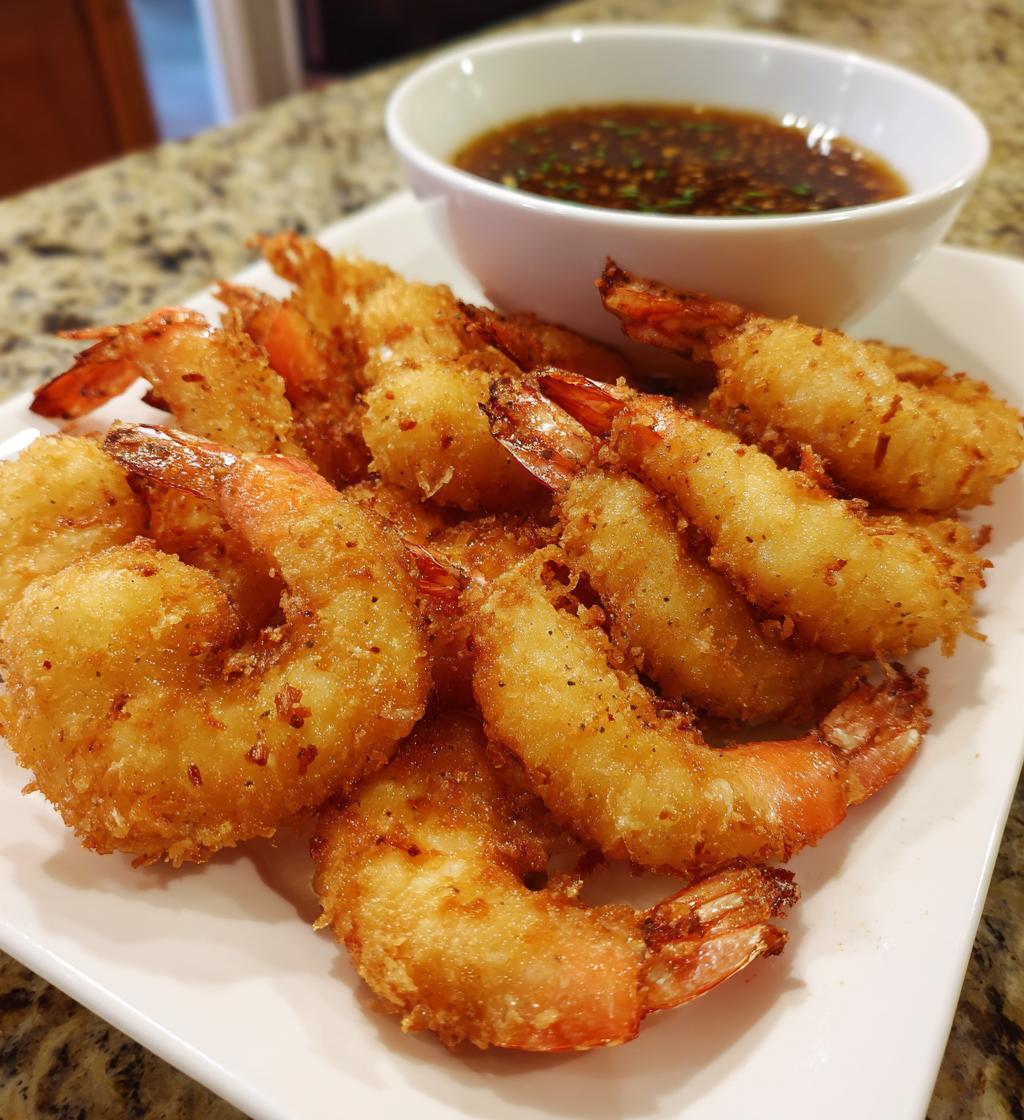 crispy shrimp tempura