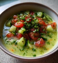 cucumber gazpacho
