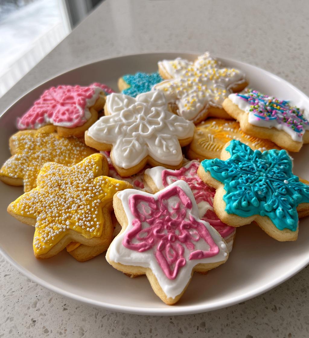 cut out sugar cookies recipe