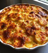dads creamy cheesy au gratin potatoes