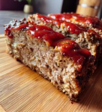 delicious savory meatloaf