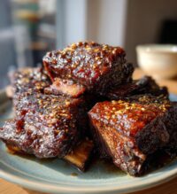 delicious smoked beef short ribs recipe
