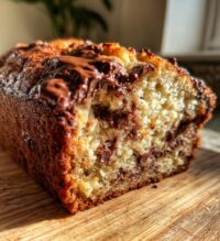 double chocolate banana bread
