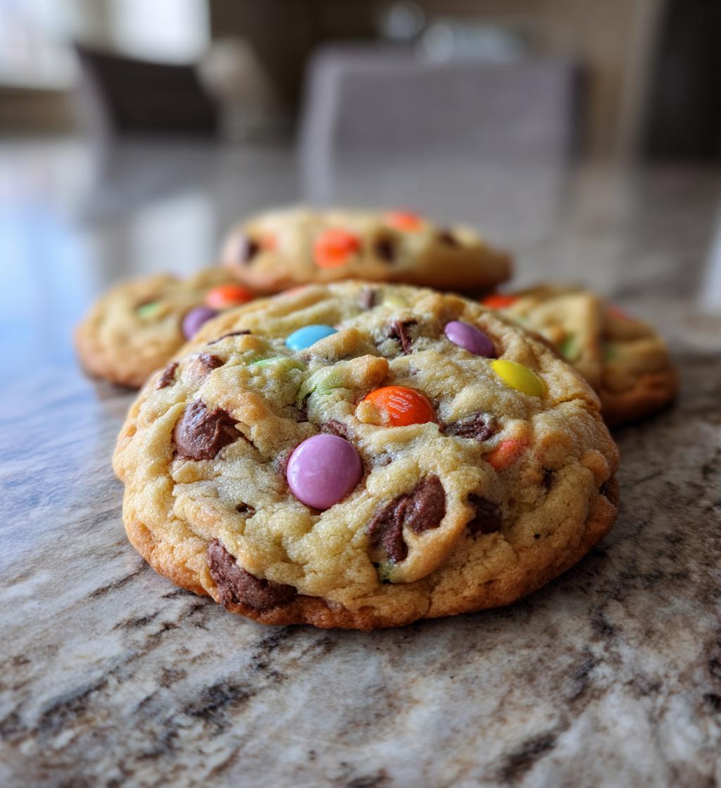 easter chocolate chip cookies