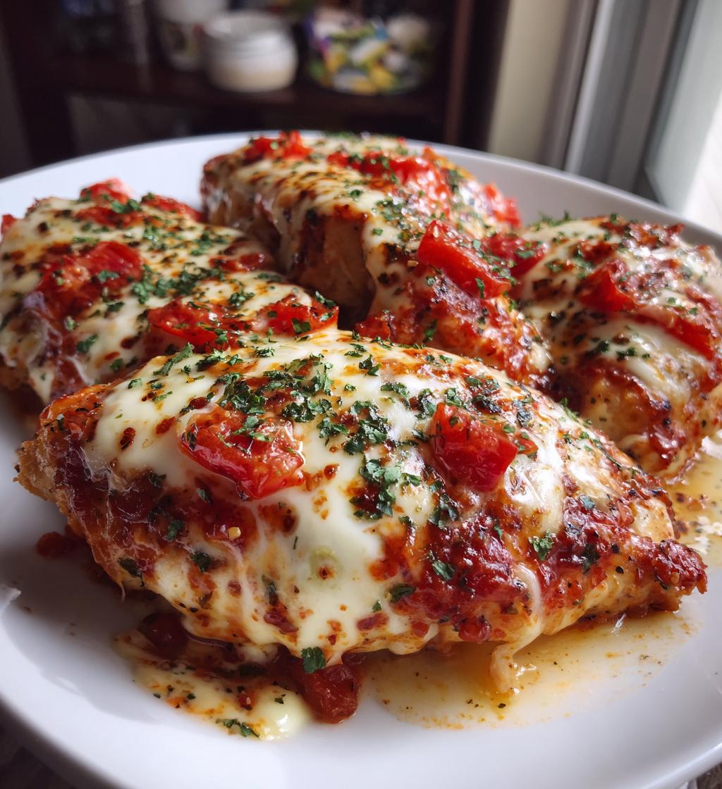 easy 3 ingredient italian chicken - detail 1
