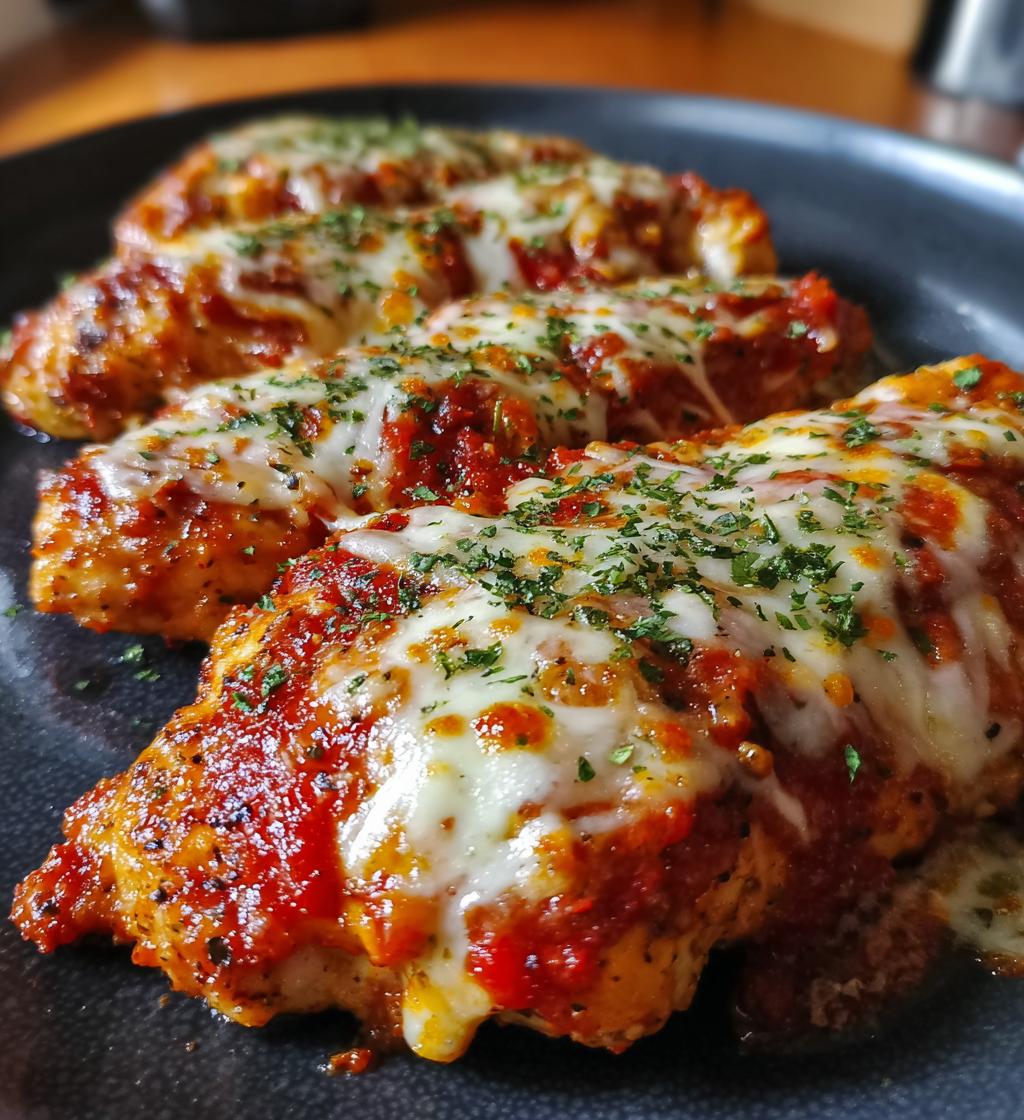 easy 3 ingredient italian chicken