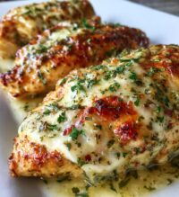 easy 3 ingredient italian chicken