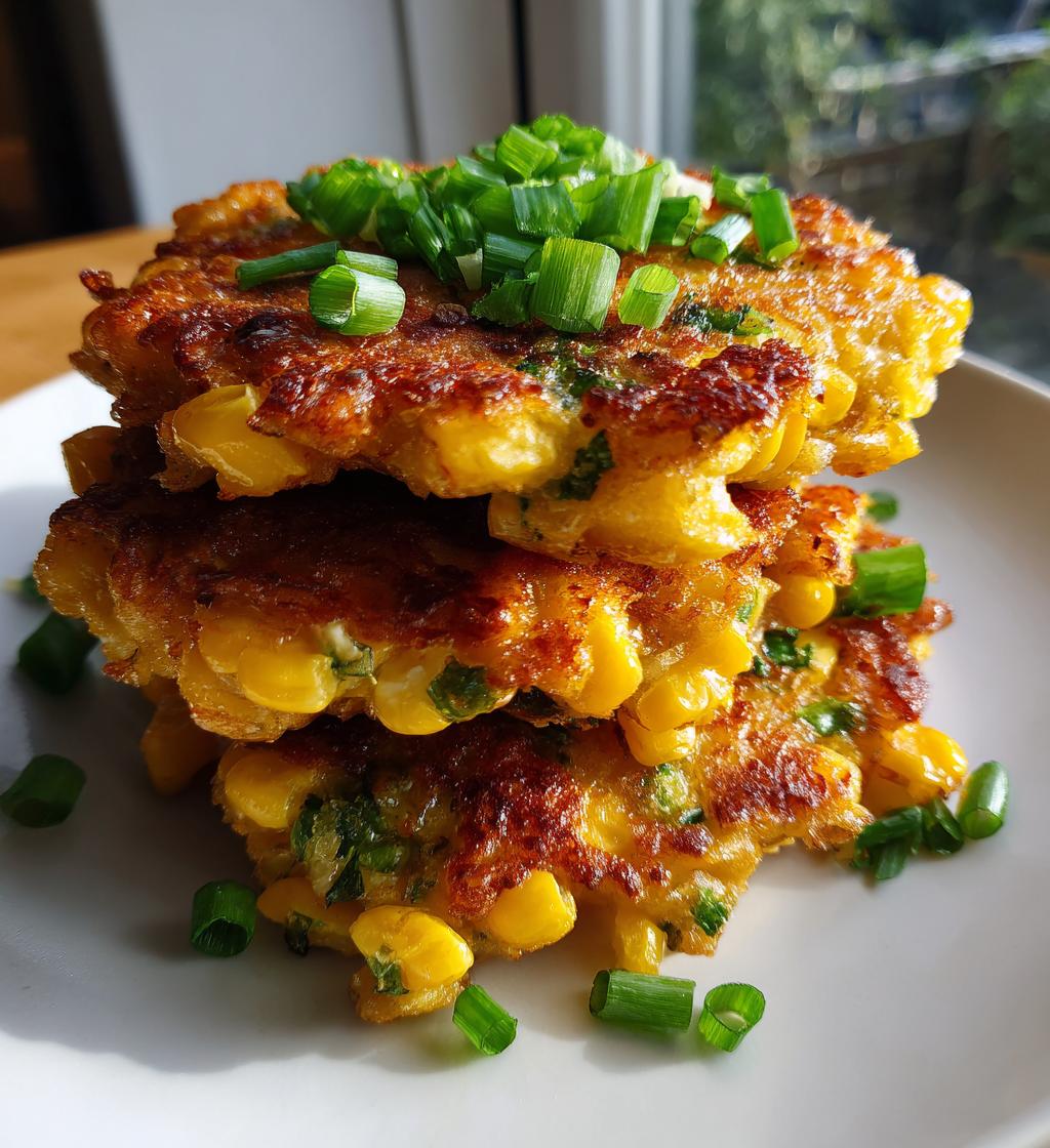 easy and delicious corn fritters