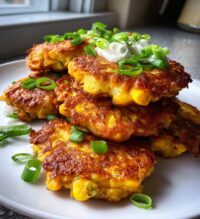 easy and delicious corn fritters