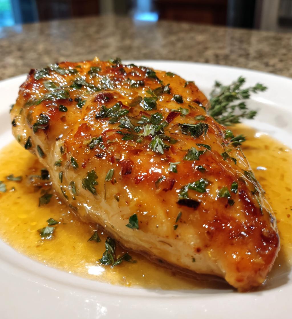 easy baked honey dijon chicken