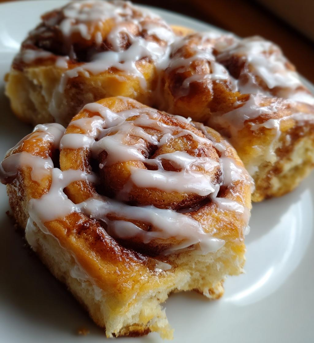 easy bisquick cinnamon rolls - detail 1