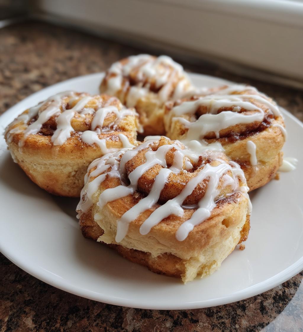 easy bisquick cinnamon rolls