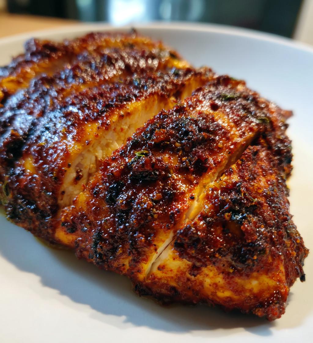 easy blackened chicken 30 minutes - detail 1