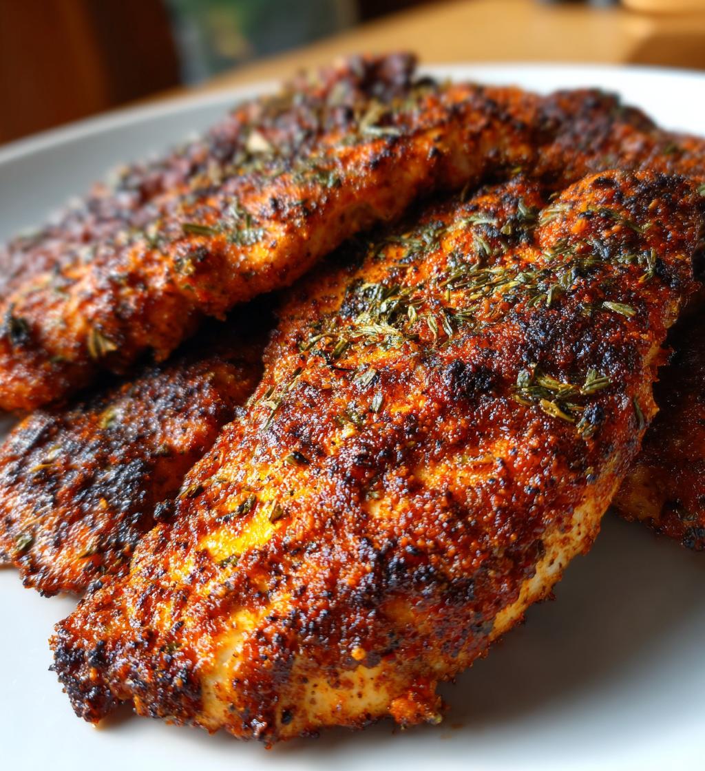 easy blackened chicken 30 minutes