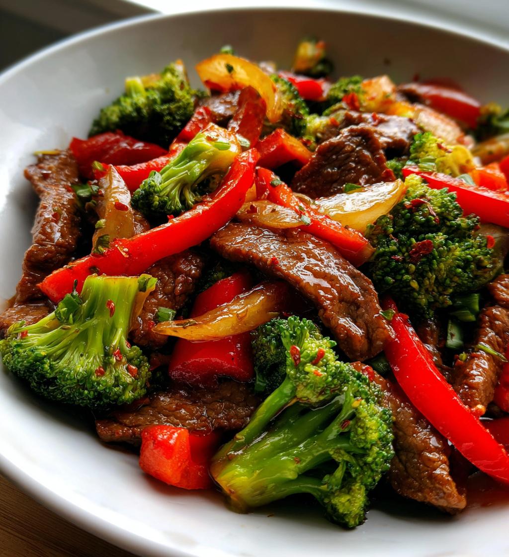 easy blackstone cowboy stir fry