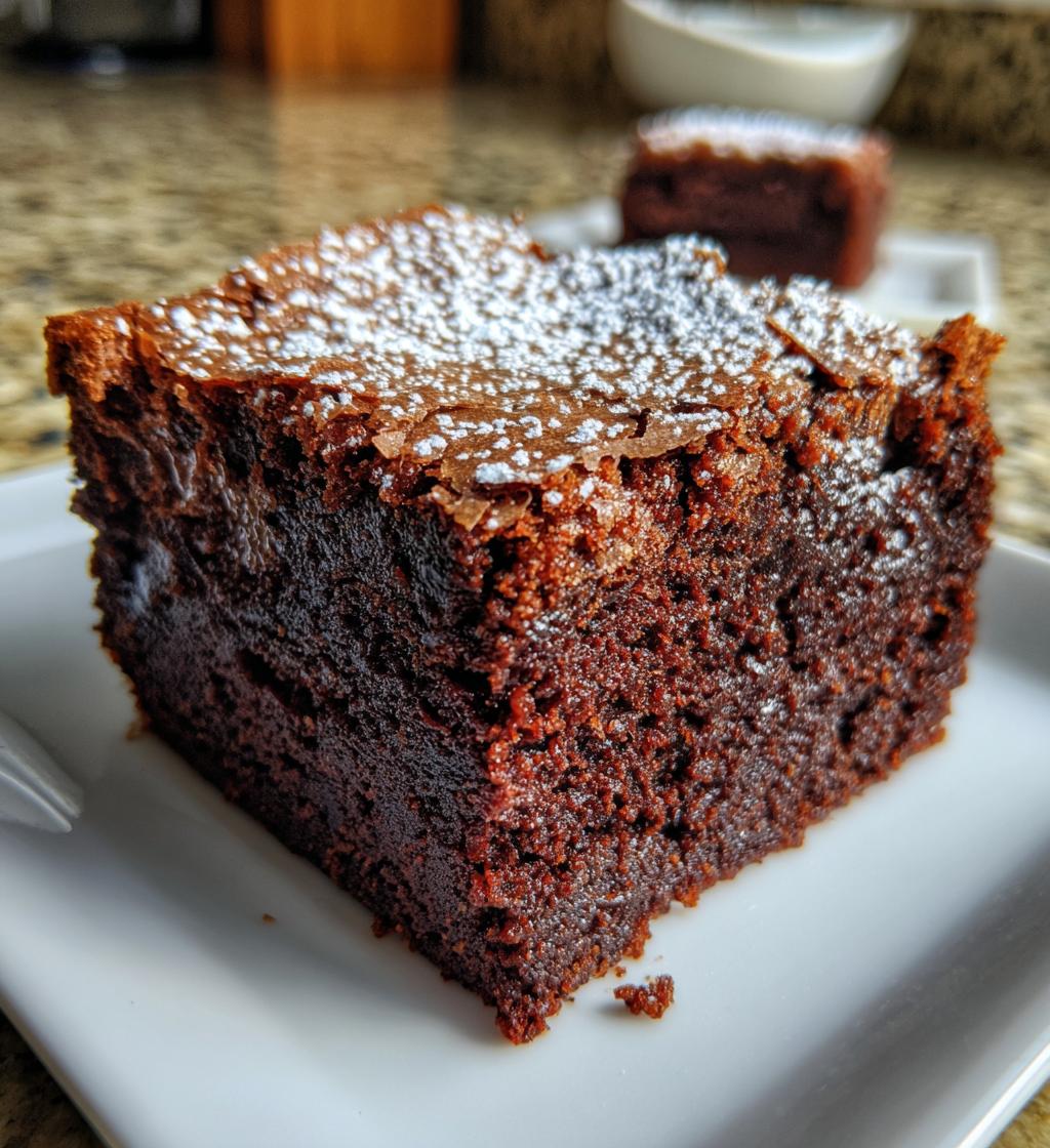 easy brownies