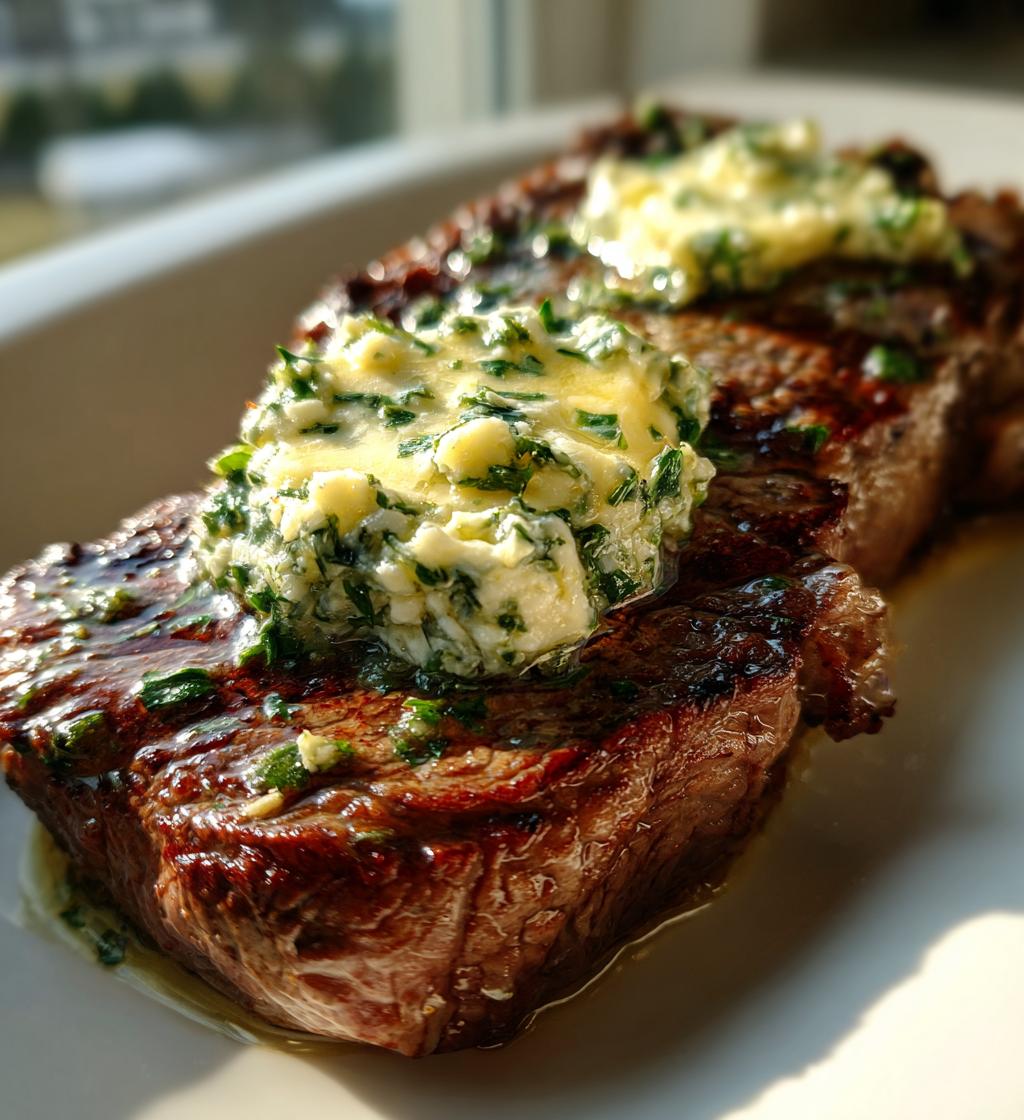 easy compound butter for steak recipe - detail 1