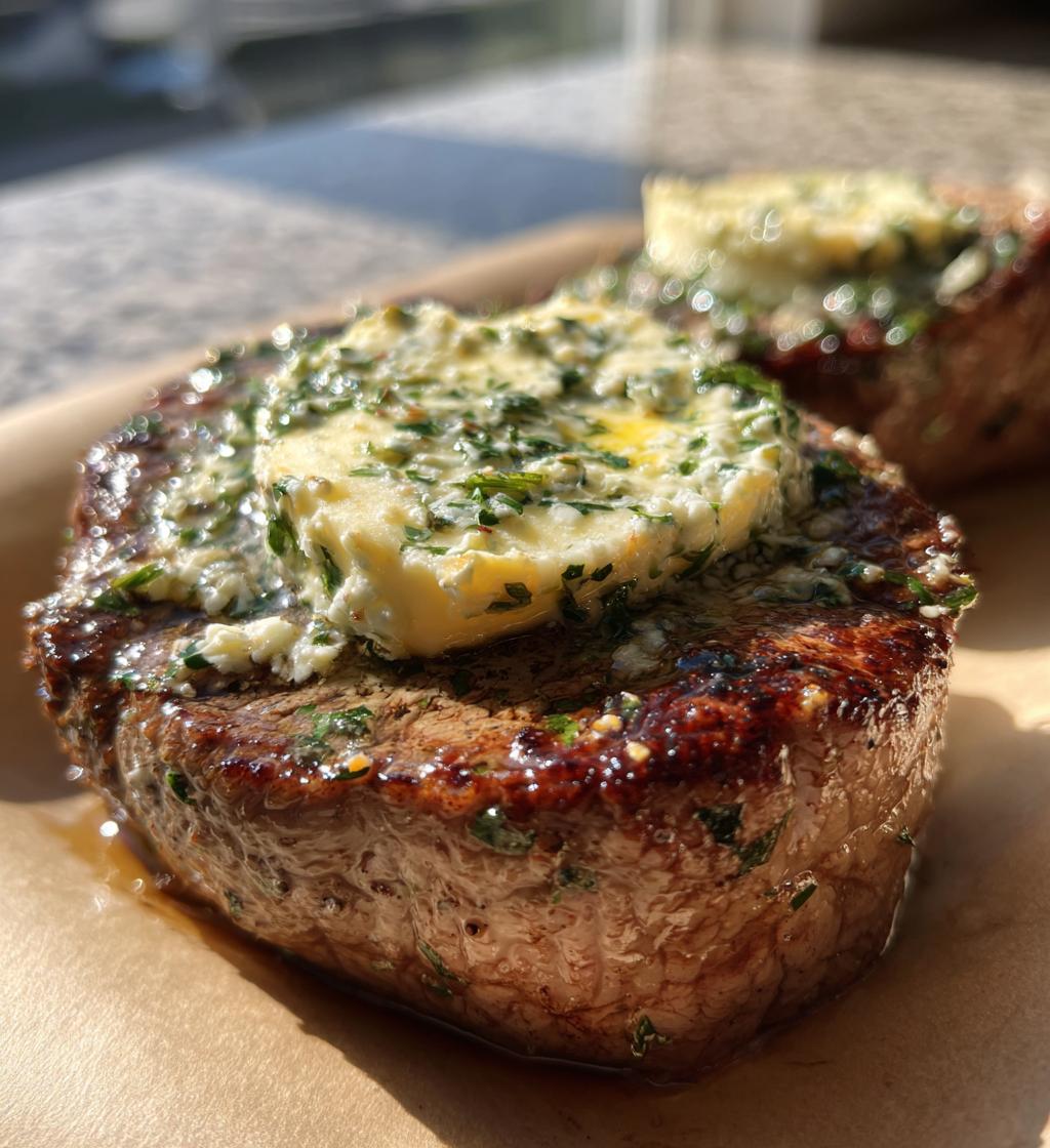 easy compound butter for steak recipe