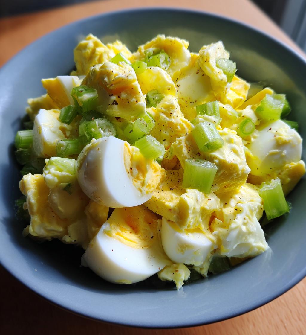 easy egg salad - detail 1