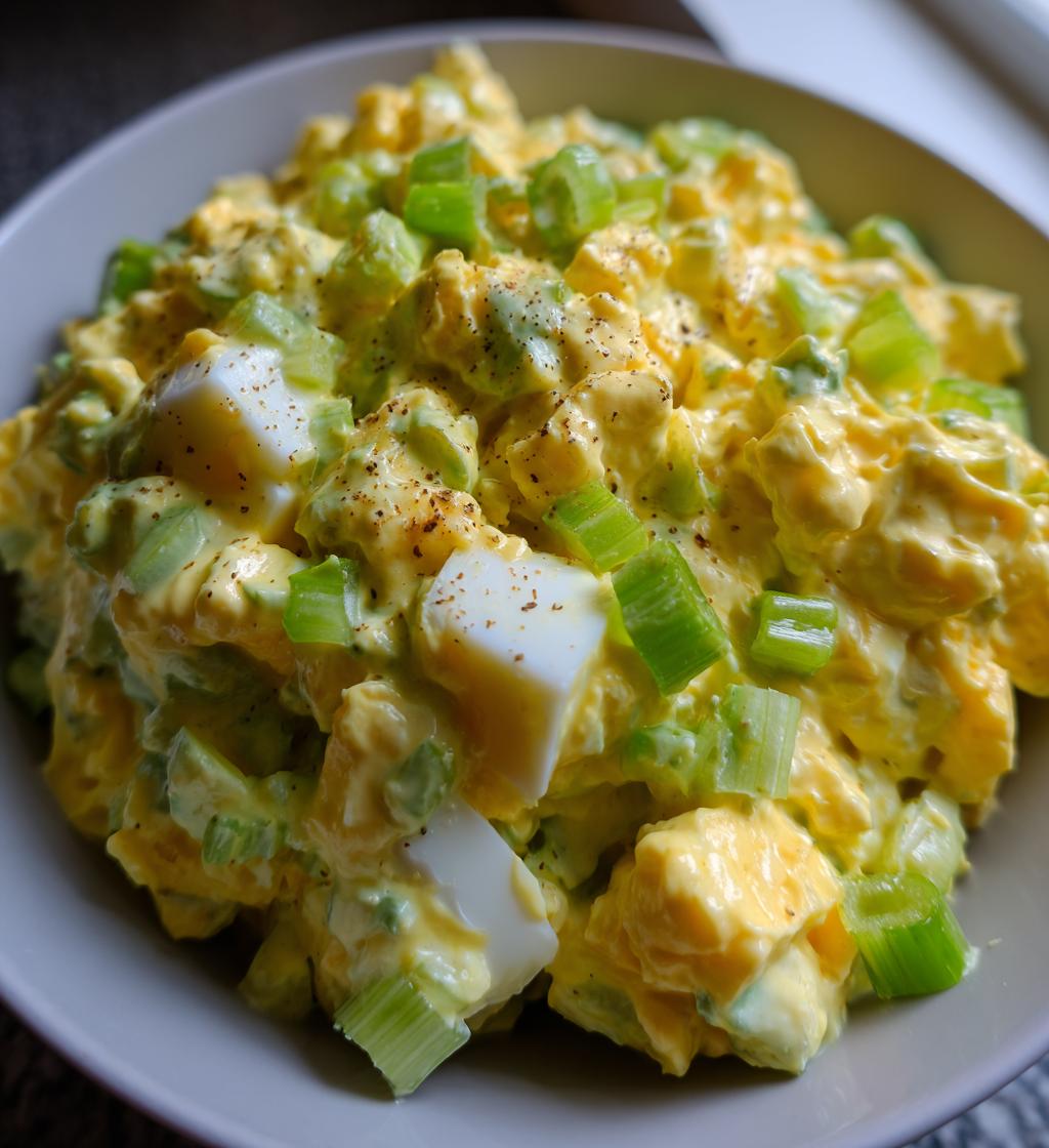 easy egg salad