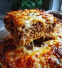 easy french onion beef and rice casserole recipe