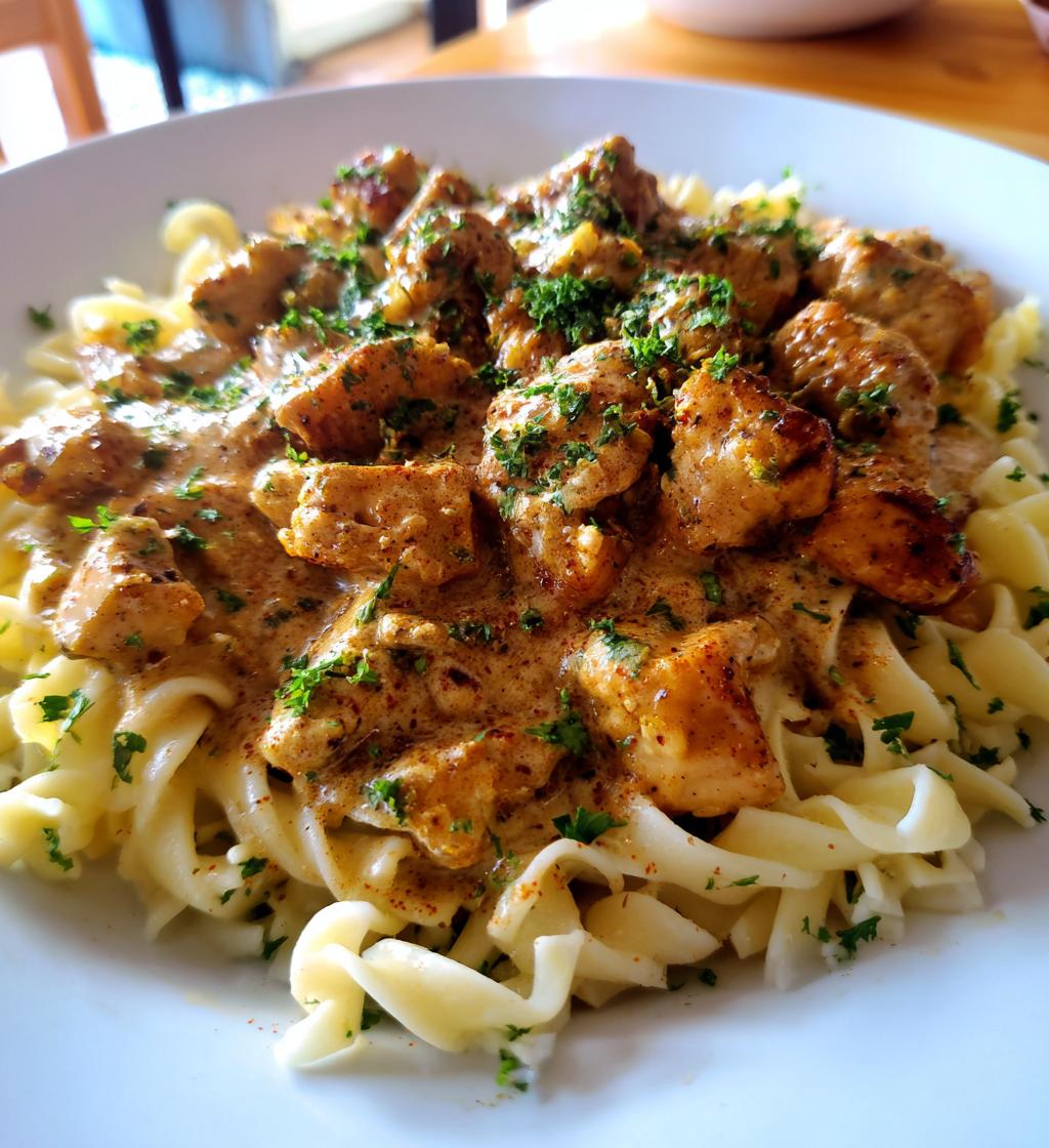 easy garlic butter chicken bites spicy cajun alfredo recipe