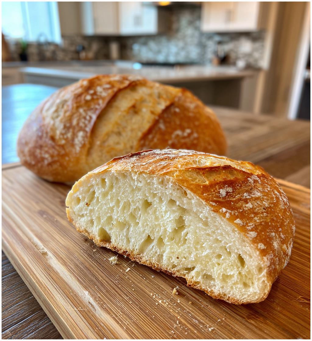 easy homemade bread