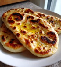 easy homemade naan bread