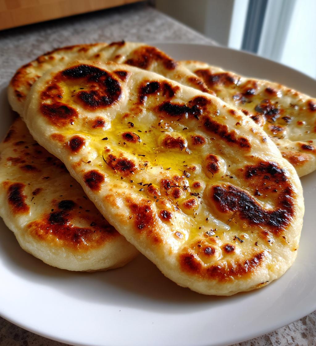 easy homemade naan bread
