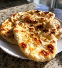 easy homemade naan bread