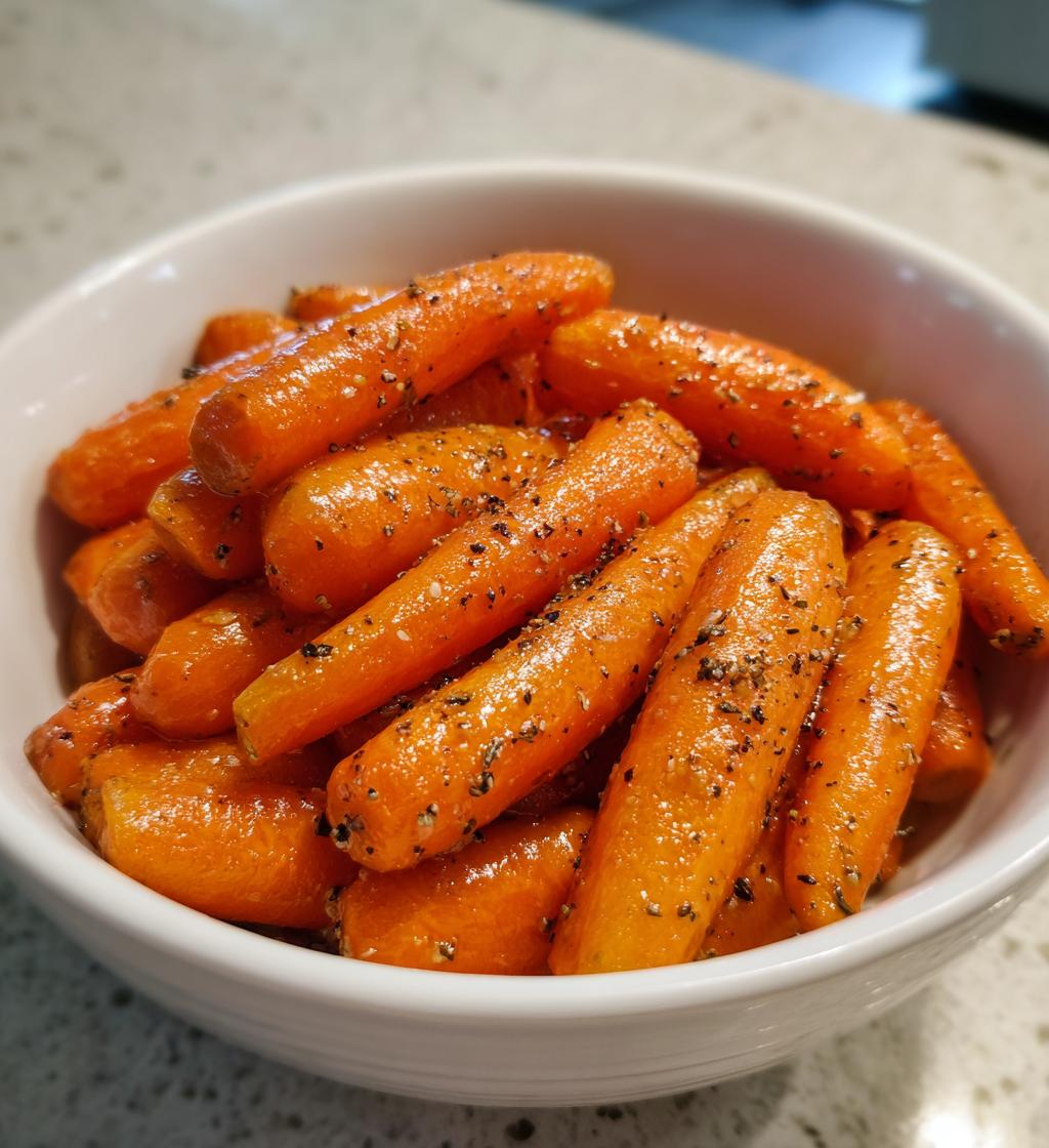 easy honey glazed carrots recipe - detail 1