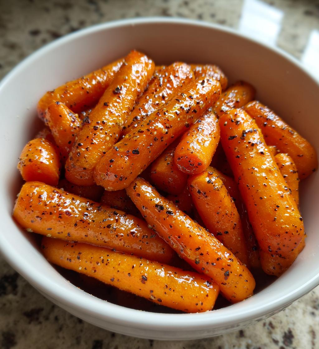 easy honey glazed carrots recipe