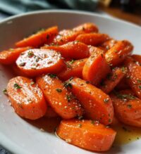 easy honey glazed carrots recipe