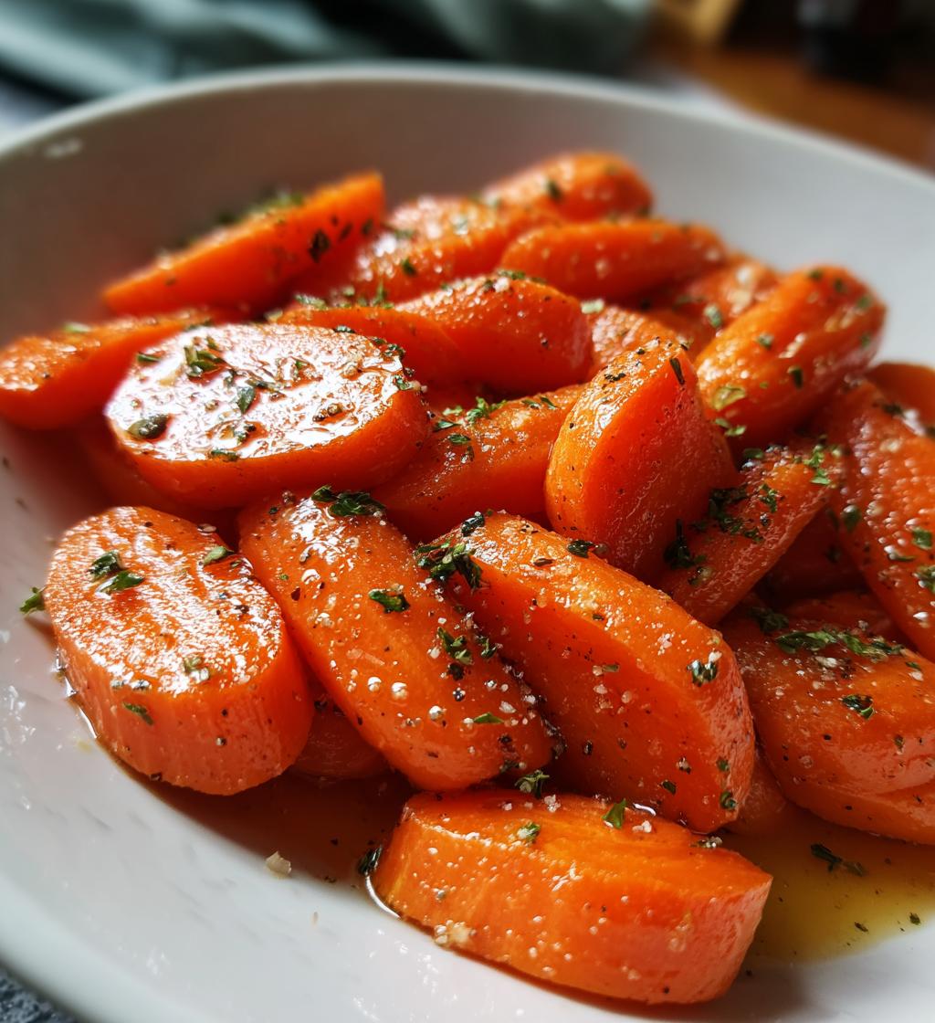 easy honey glazed carrots recipe
