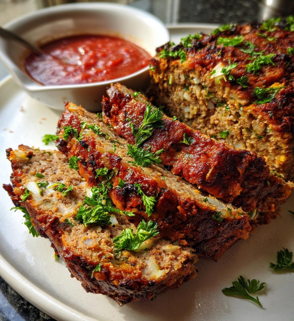 easy italian meatloaf