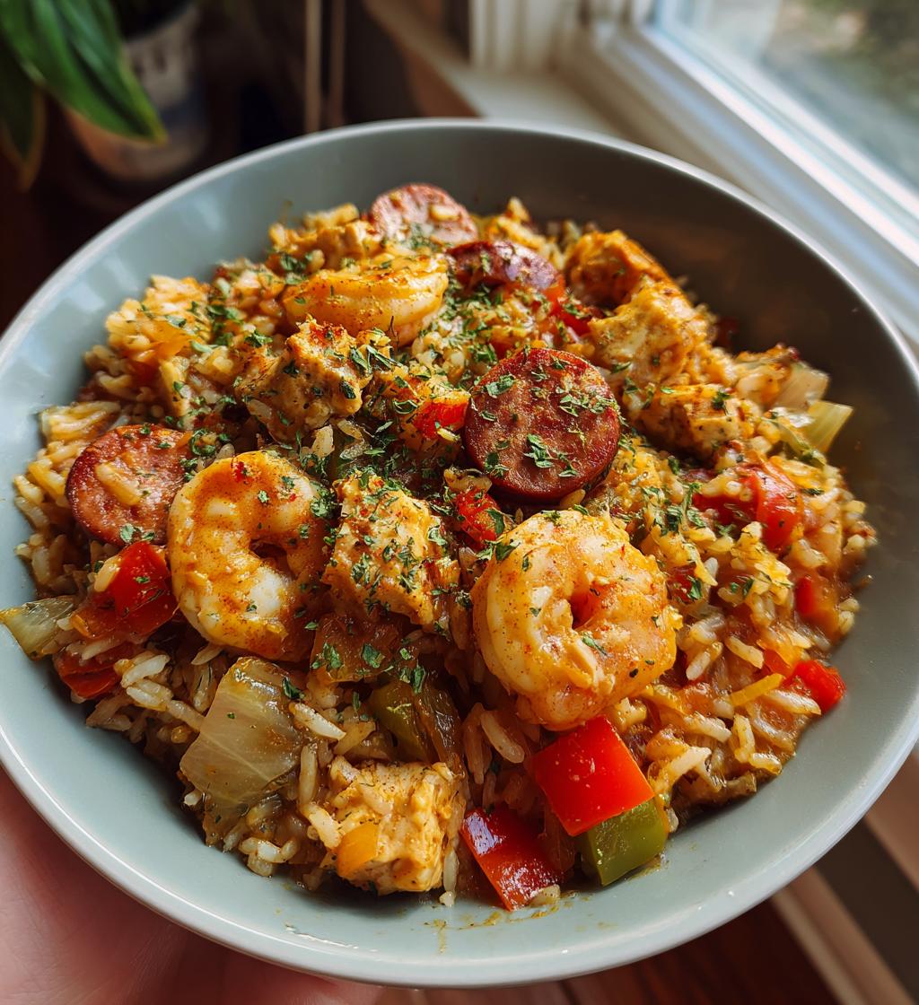 easy jambalaya recipe