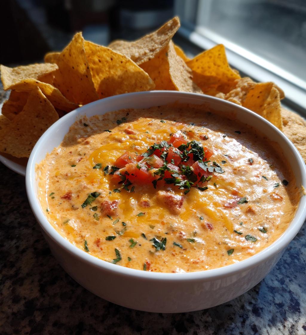 easy rotel dip - detail 1