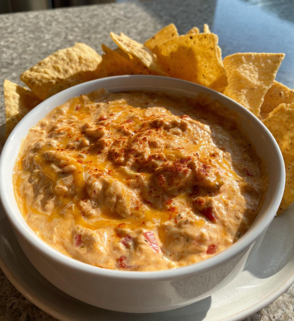 easy rotel dip