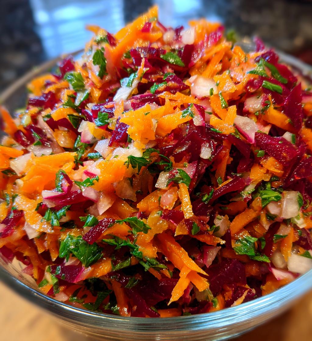 easy russian beet salad recipe