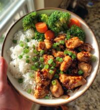 easy teriyaki chicken bowl