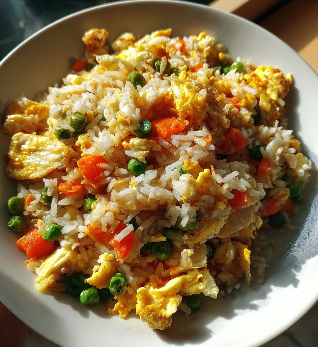 egg fried rice - detail 1