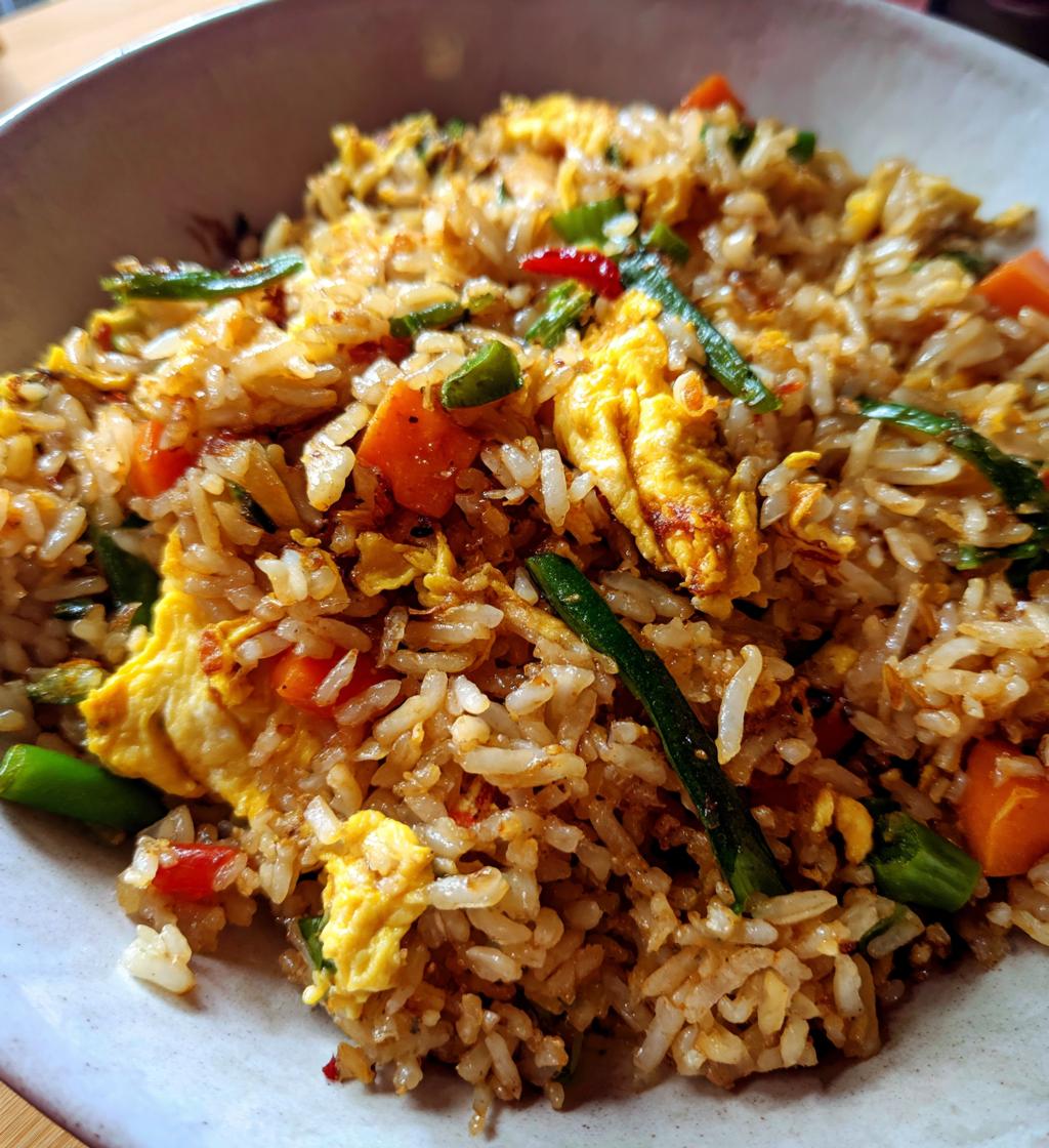 egg fried rice